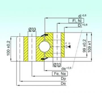 ISB EB1.50.2355.400-1SPPN thrust ball bearings