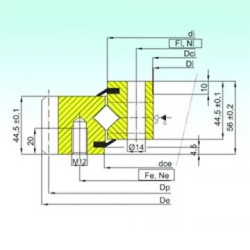 ISB ER1.14.0944.200-1STPN thrust roller bearings