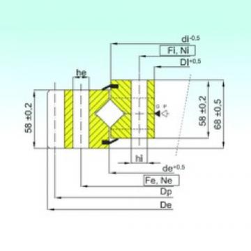 ISB ER1.16.1314.400-1SPPN thrust roller bearings