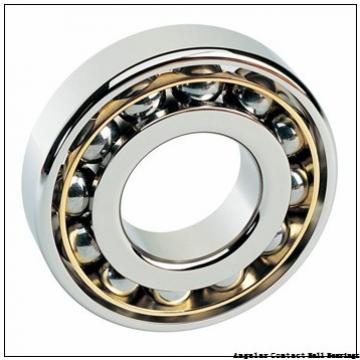 20 mm x 52 mm x 15 mm  NACHI 7304B angular contact ball bearings