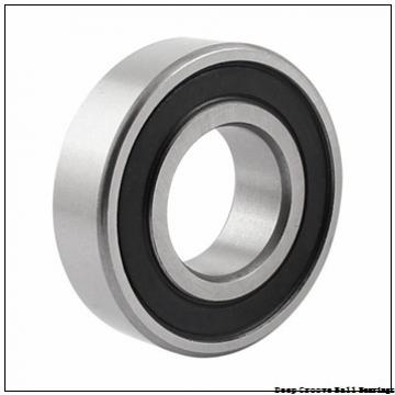 Toyana 61876 deep groove ball bearings