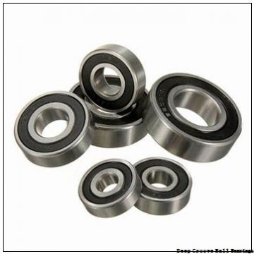 3 mm x 9 mm x 5 mm  ZEN S603-2Z deep groove ball bearings