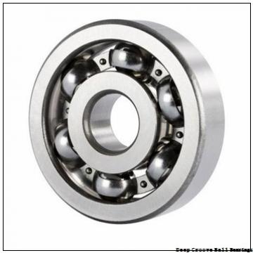30 mm x 72 mm x 19 mm  SKF 6306-2Z deep groove ball bearings