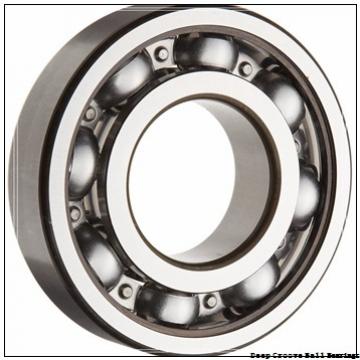 Toyana 6015-2RS deep groove ball bearings