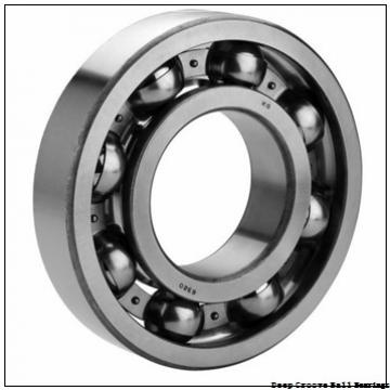 10 mm x 35 mm x 11 mm  KBC 6300ZZ deep groove ball bearings