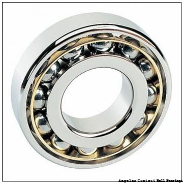 75 mm x 130 mm x 25 mm  NACHI 7215DT angular contact ball bearings