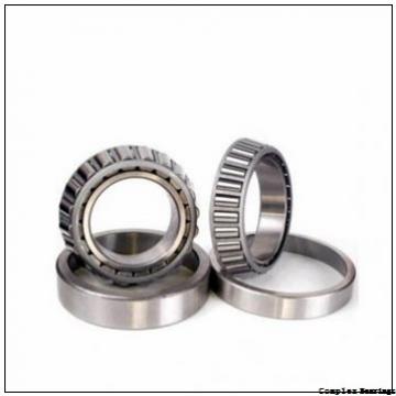 ISO NAXI 1223 complex bearings