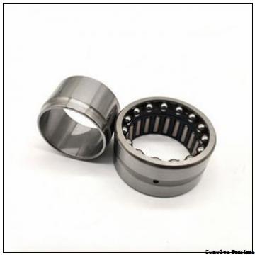 50 mm x 72 mm x 30 mm  ISO NKIA 5910 complex bearings