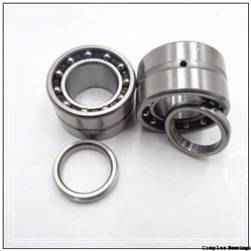 15 mm x 45 mm x 7,5 mm  NBS ZARN 1545 TN complex bearings