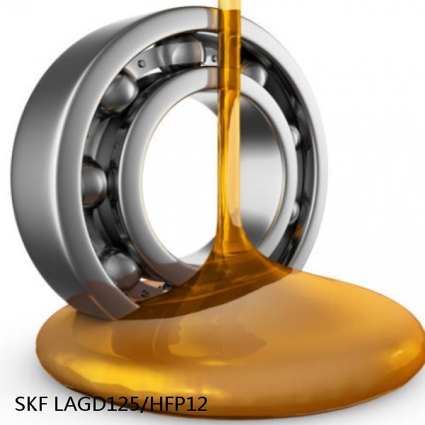 LAGD125/HFP12 SKF Bearings Grease
