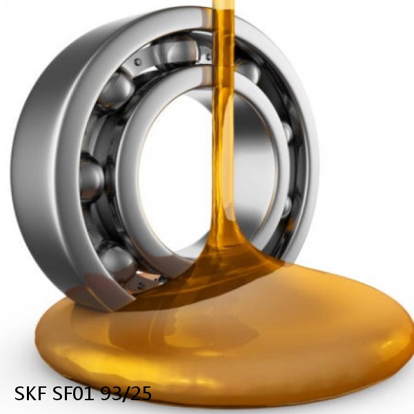 SF01 93/25 SKF Bearings Grease