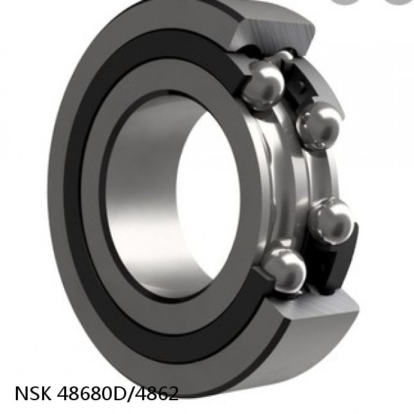 48680D/4862 NSK Double row double row bearings