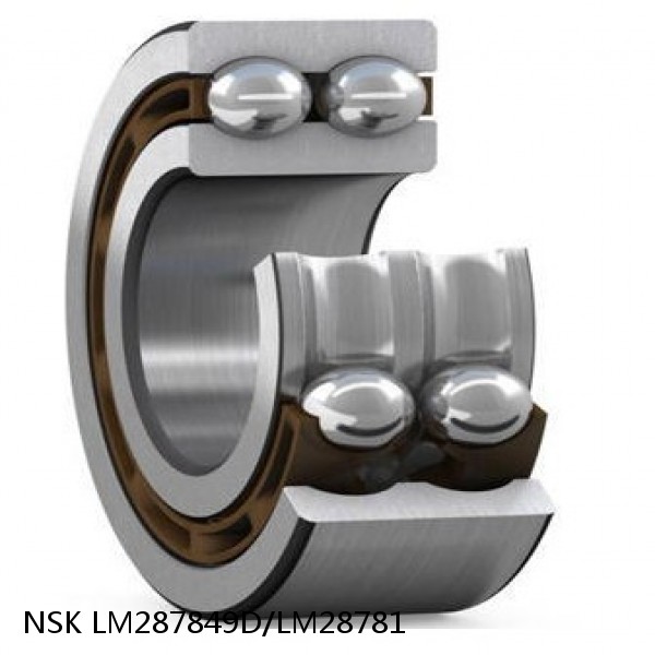 LM287849D/LM28781 NSK Double row double row bearings
