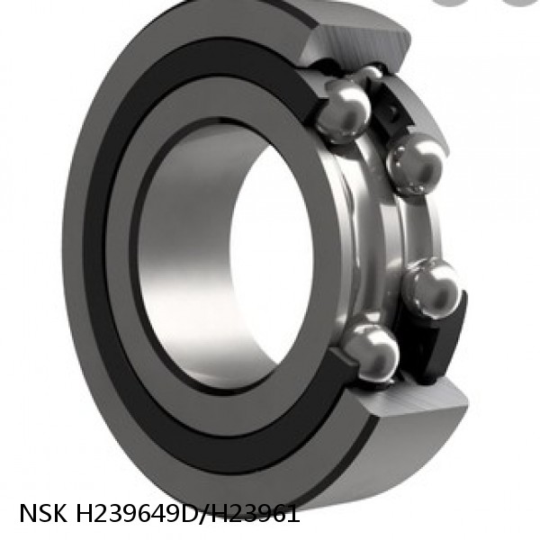 H239649D/H23961 NSK Double row double row bearings