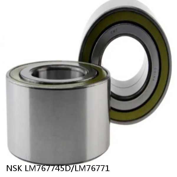 LM767745D/LM76771 NSK Double row double row bearings
