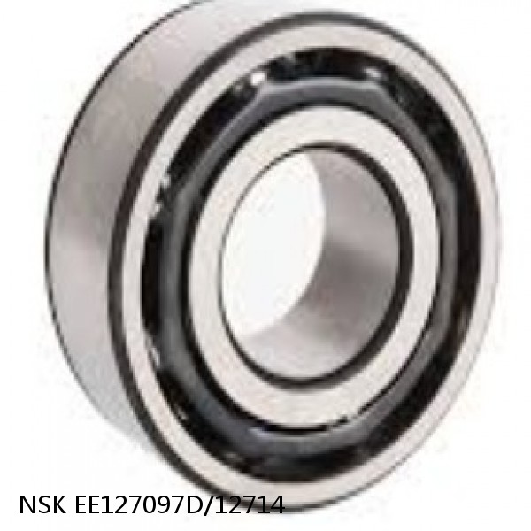 EE127097D/12714 NSK Double row double row bearings