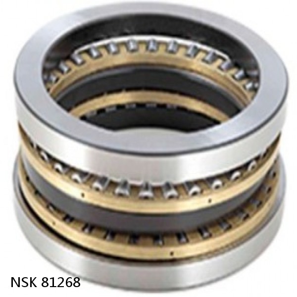81268 NSK Double direction thrust bearings