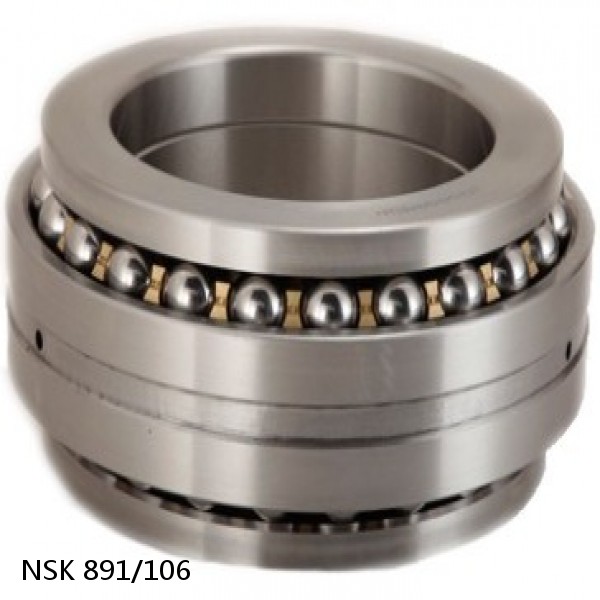 891/106 NSK Double direction thrust bearings