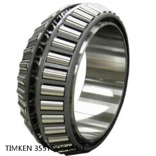 355TQOS488-1 TIMKEN Tapered Roller bearings double-row