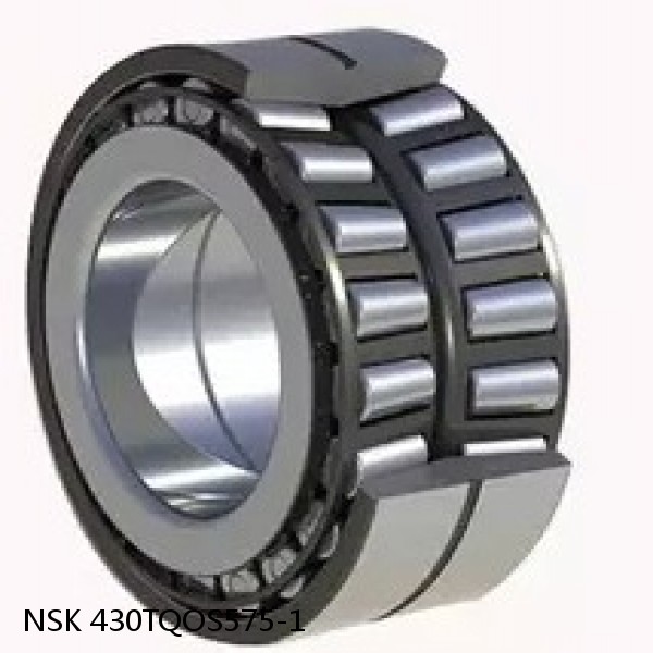 430TQOS575-1 NSK Tapered Roller bearings double-row