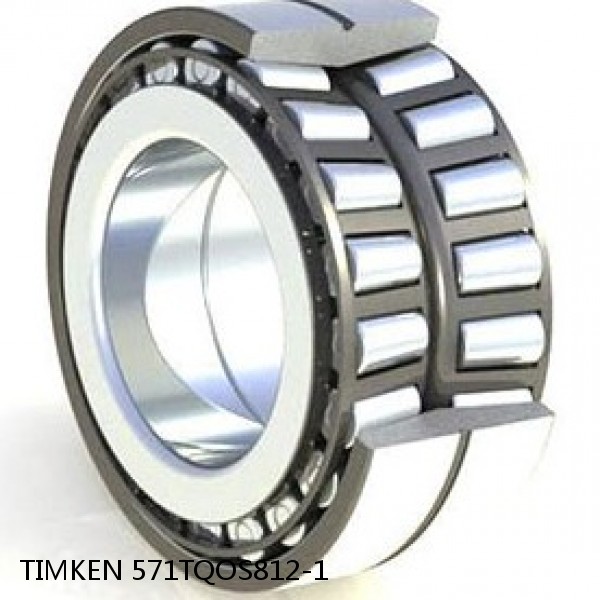 571TQOS812-1 TIMKEN Tapered Roller bearings double-row