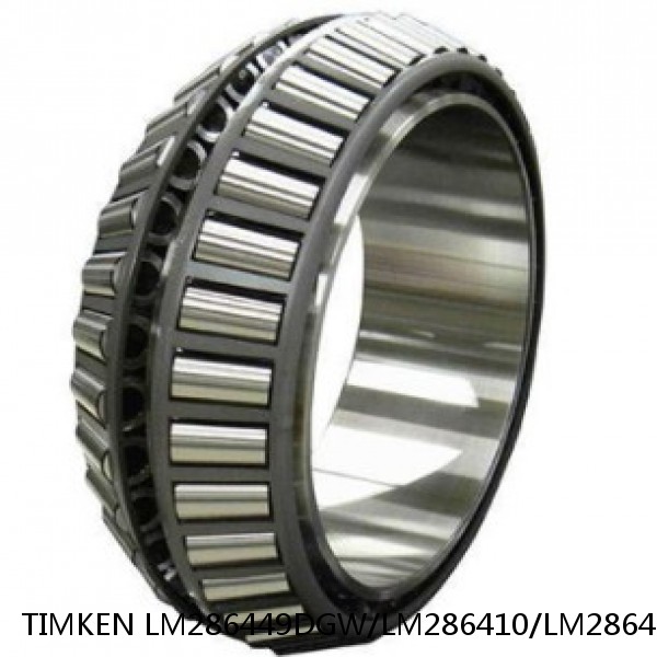 LM286449DGW/LM286410/LM286410D TIMKEN Tapered Roller bearings double-row