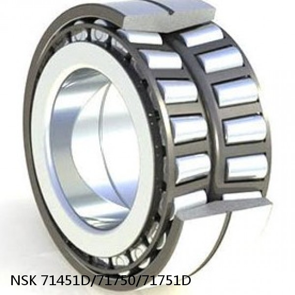 71451D/71750/71751D NSK Tapered Roller bearings double-row