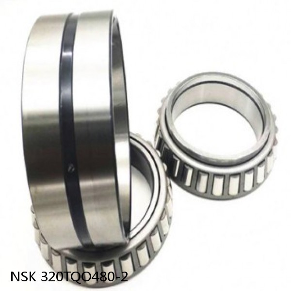 320TQO480-2 NSK Tapered Roller bearings double-row