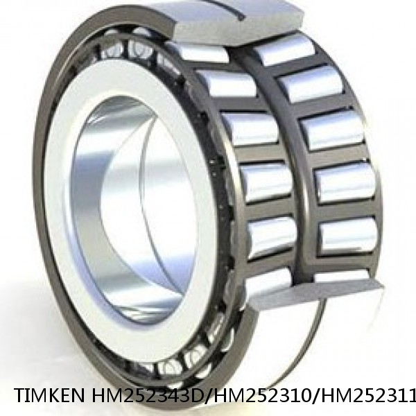 HM252343D/HM252310/HM252311D TIMKEN Tapered Roller bearings double-row