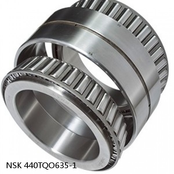 440TQO635-1 NSK Tapered Roller bearings double-row