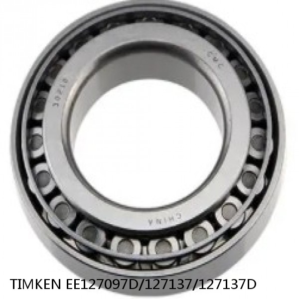 EE127097D/127137/127137D TIMKEN Tapered Roller bearings double-row