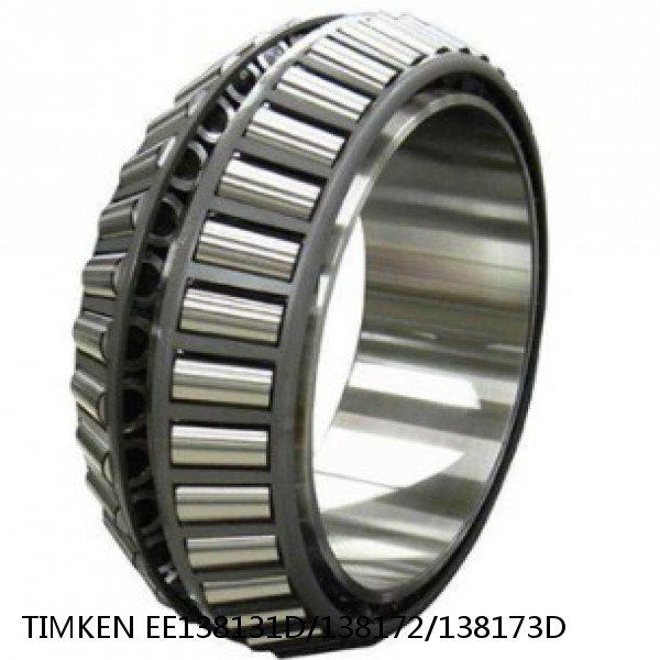 EE138131D/138172/138173D TIMKEN Tapered Roller bearings double-row