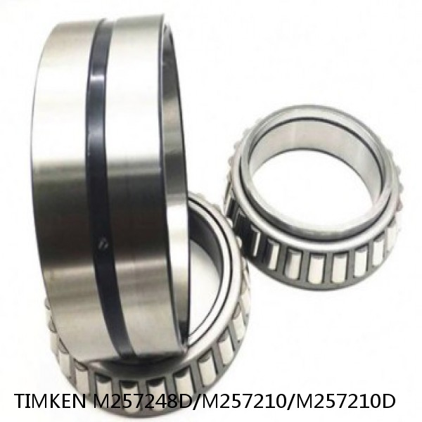 M257248D/M257210/M257210D TIMKEN Tapered Roller bearings double-row