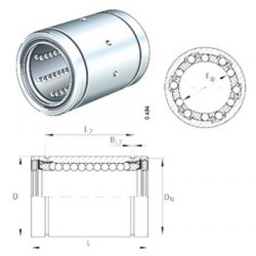 INA KBS40-PP linear bearings