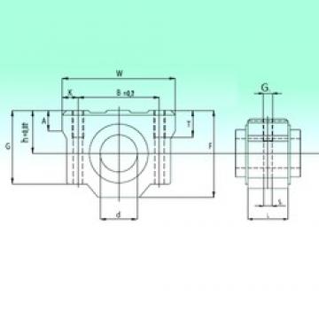 NBS SCV 12-UU linear bearings