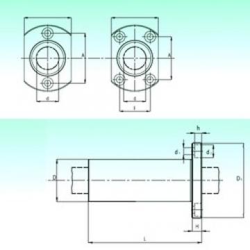 NBS KBHL 13-PP linear bearings