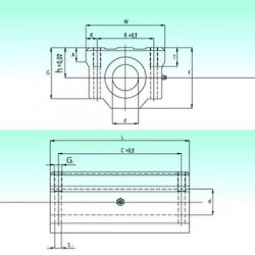 NBS SCW 12-UU linear bearings