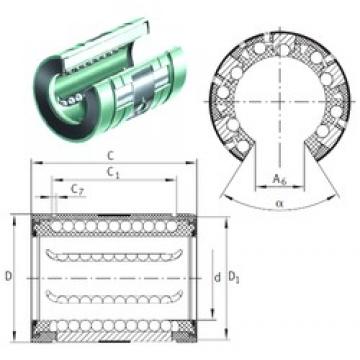 INA KNO40-B linear bearings
