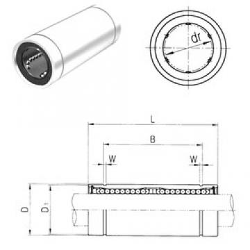 20 mm x 32 mm x 61 mm  Samick LME20LUU linear bearings