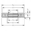 Timken 100TP145 thrust roller bearings #3 small image