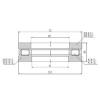 ISO 81211 thrust roller bearings #3 small image