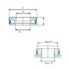 SKF 353118 Tapered Roller Thrust Bearings #3 small image