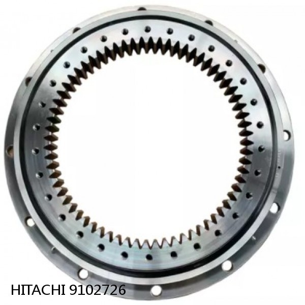 9102726 HITACHI Turntable bearings for EX100-3