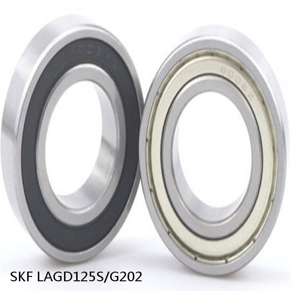 LAGD125S/G202 SKF Bearings Grease