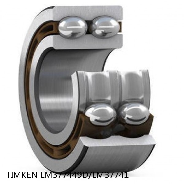 LM377449D/LM37741 TIMKEN Double row double row bearings