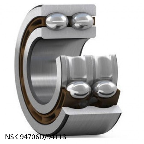 94706D/94113 NSK Double row double row bearings