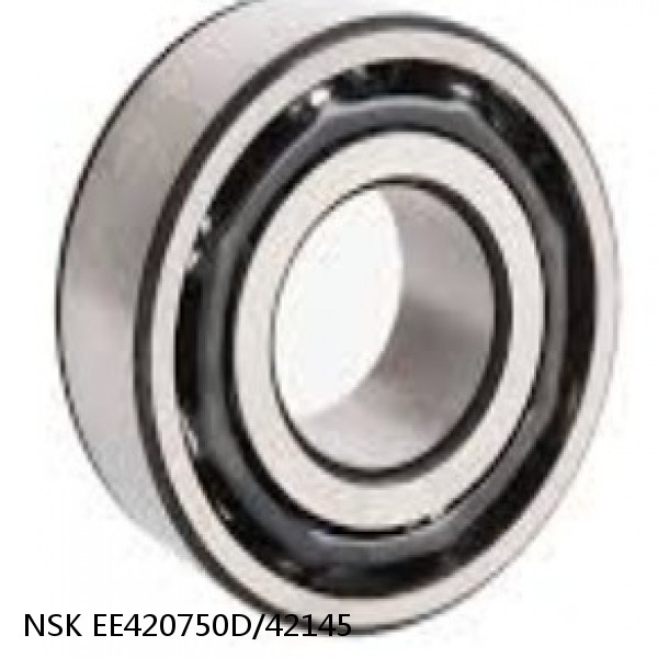 EE420750D/42145 NSK Double row double row bearings #1 small image
