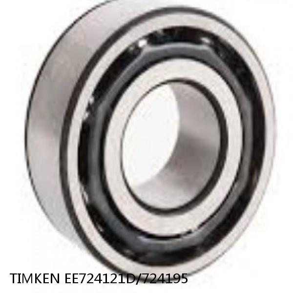 EE724121D/724195 TIMKEN Double row double row bearings #1 small image
