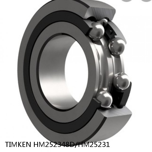 HM252348D/HM25231 TIMKEN Double row double row bearings