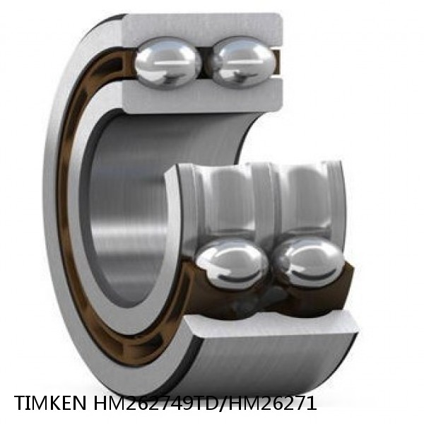 HM262749TD/HM26271 TIMKEN Double row double row bearings